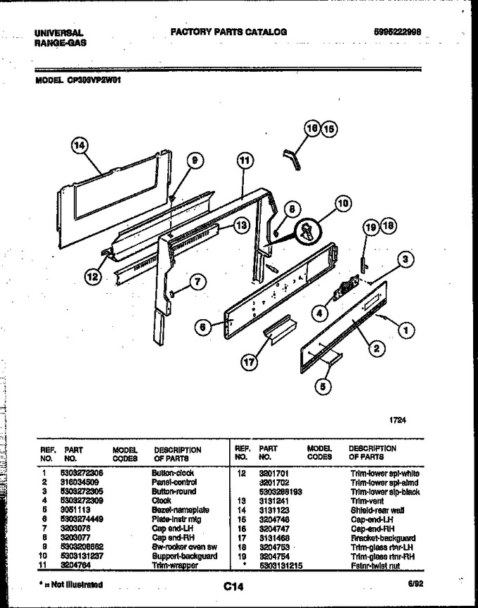 Diagram for CP303VP2Y1