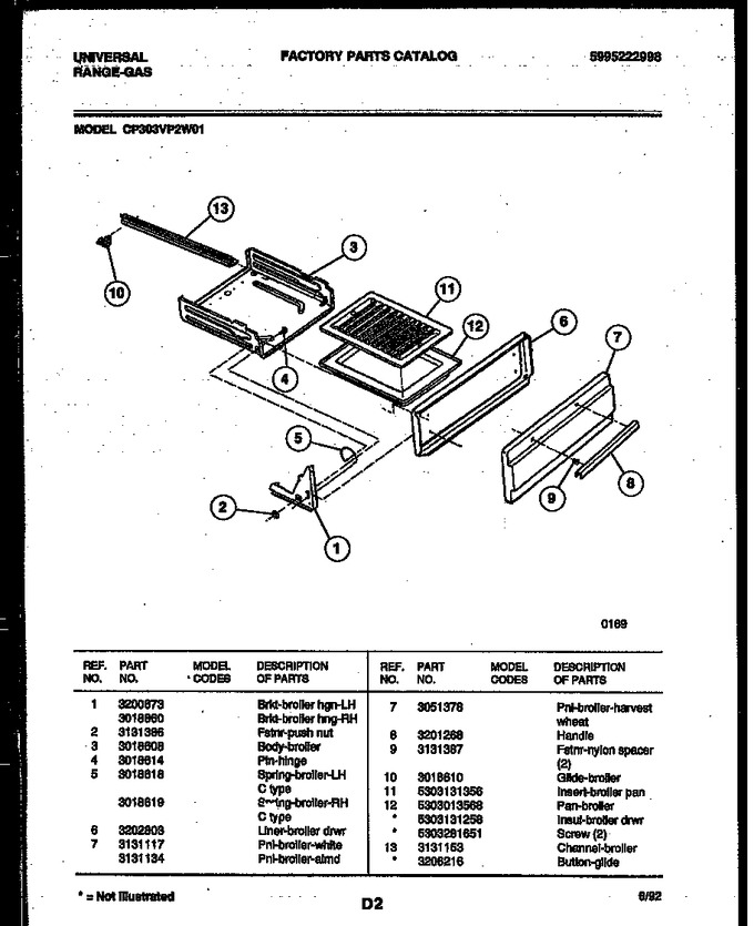 Diagram for CP303VP2Y1