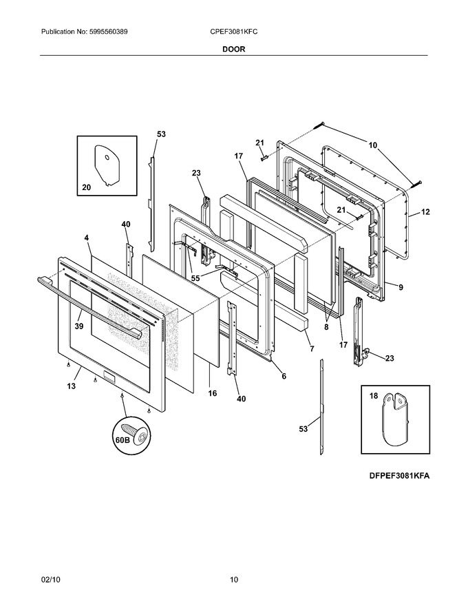 Diagram for CPEF3081KFC