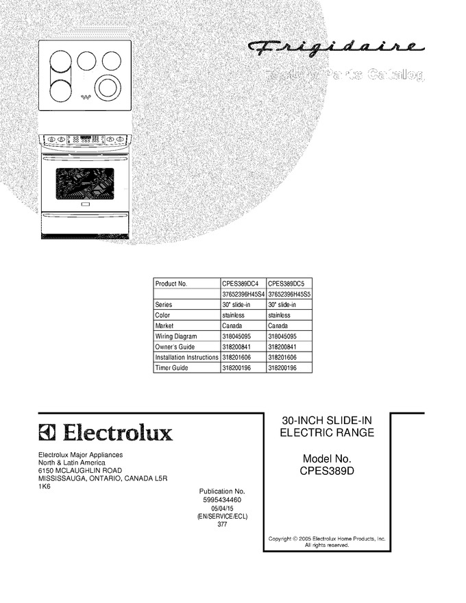 Diagram for CPES389DC5