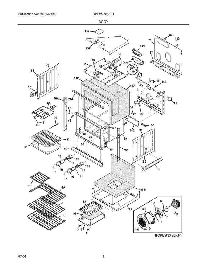 Diagram for CPEW2785KF1