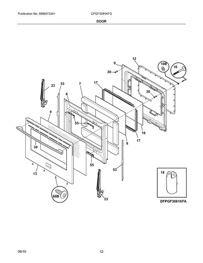Diagram for CPGF3081KFG