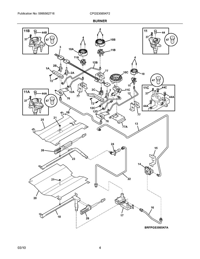 Diagram for CPGS3085KF2