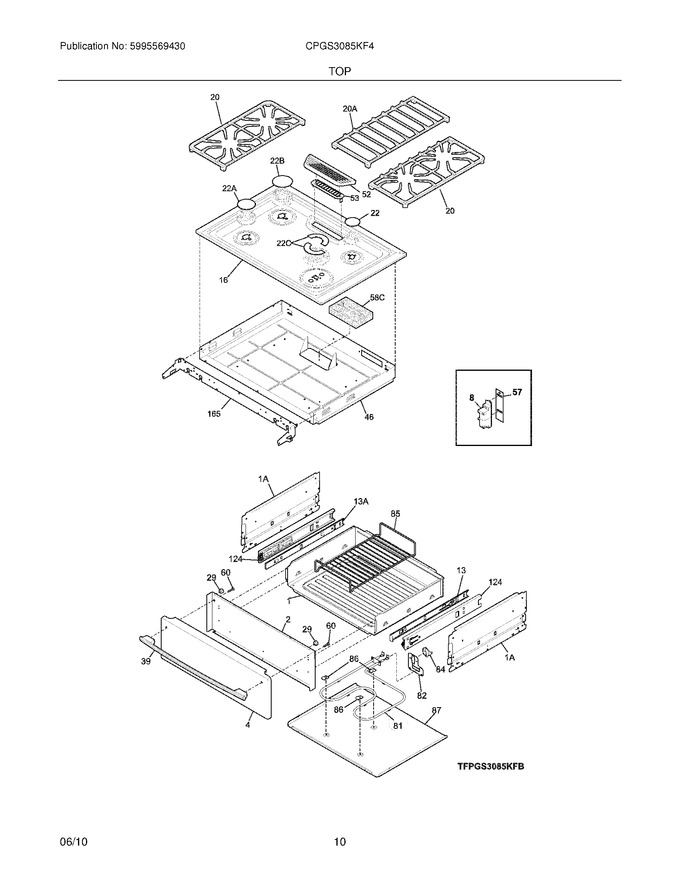 Diagram for CPGS3085KF4