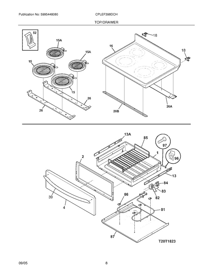 Diagram for CPLEF398DCH