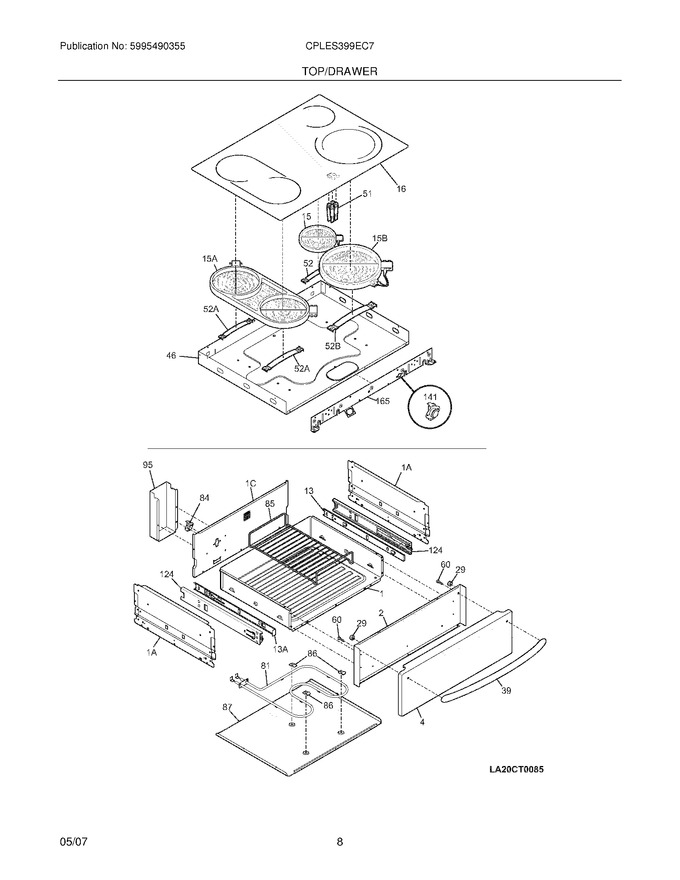 Diagram for CPLES399EC7