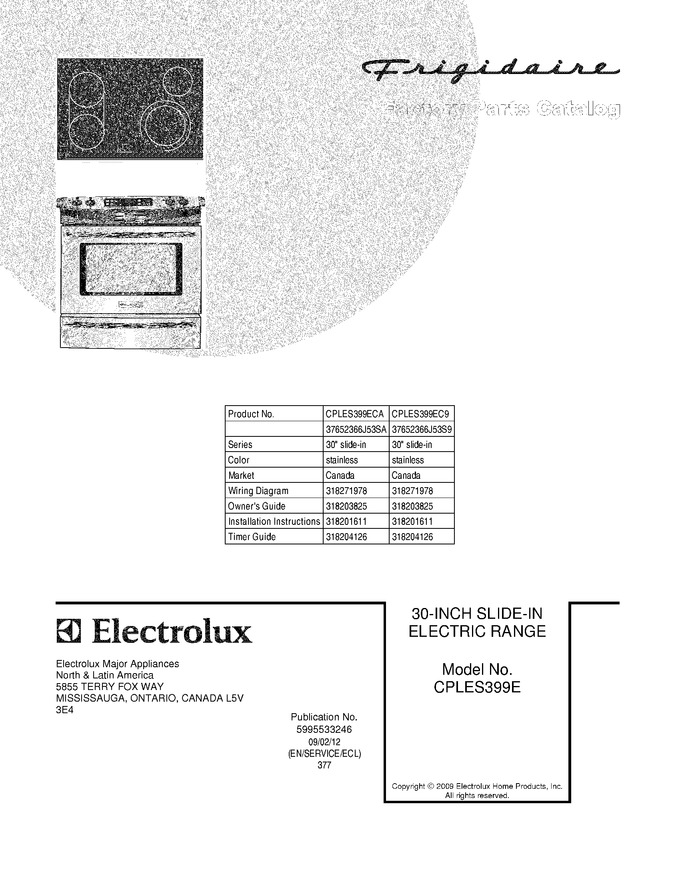 Diagram for CPLES399EC9