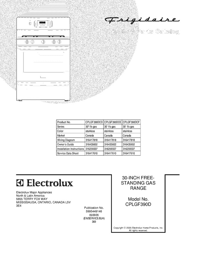 Diagram for CPLGF390DCF