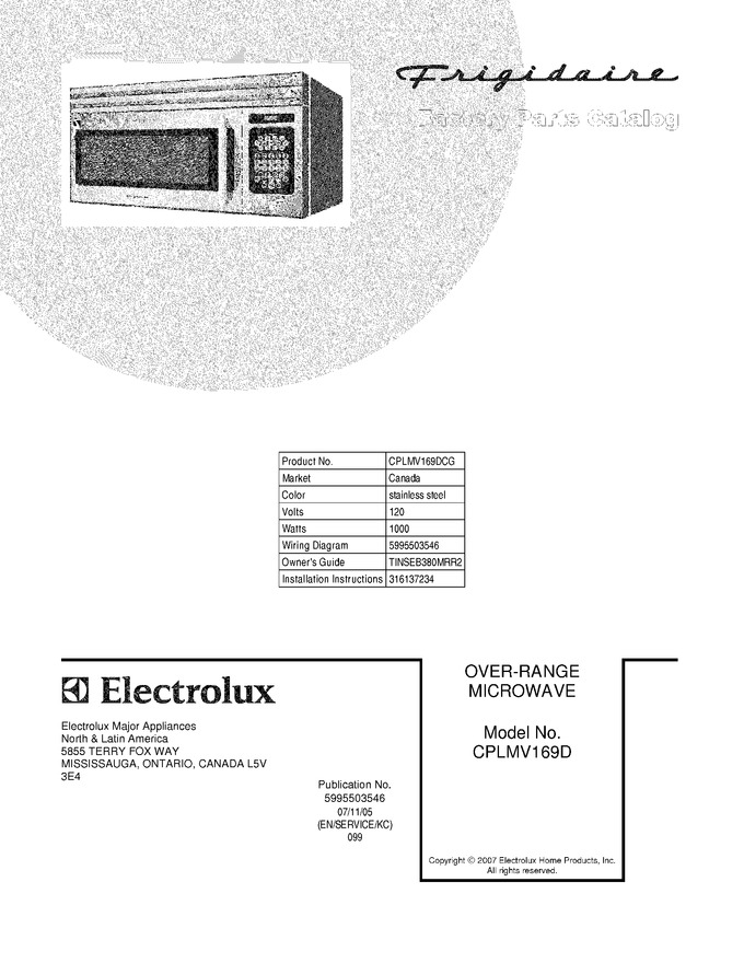 Diagram for CPLMV169DCG