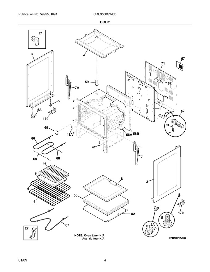 Diagram for CRE3500GWBB