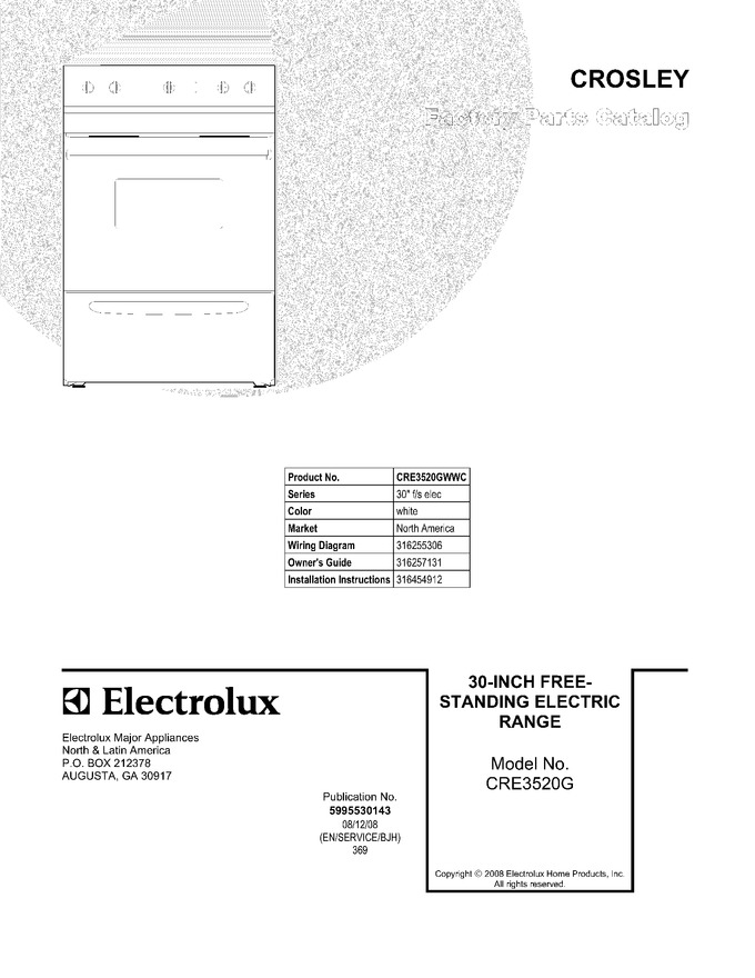 Diagram for CRE3520GWWC