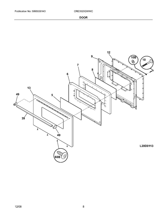 Diagram for CRE3520GWWC