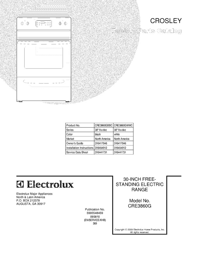 Diagram for CRE3860GWWC