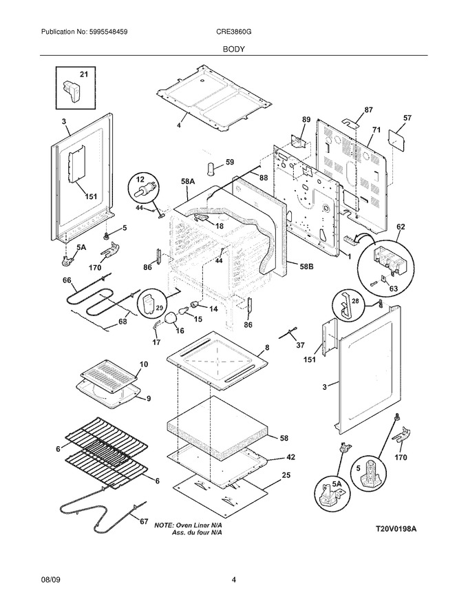 Diagram for CRE3860GWWC