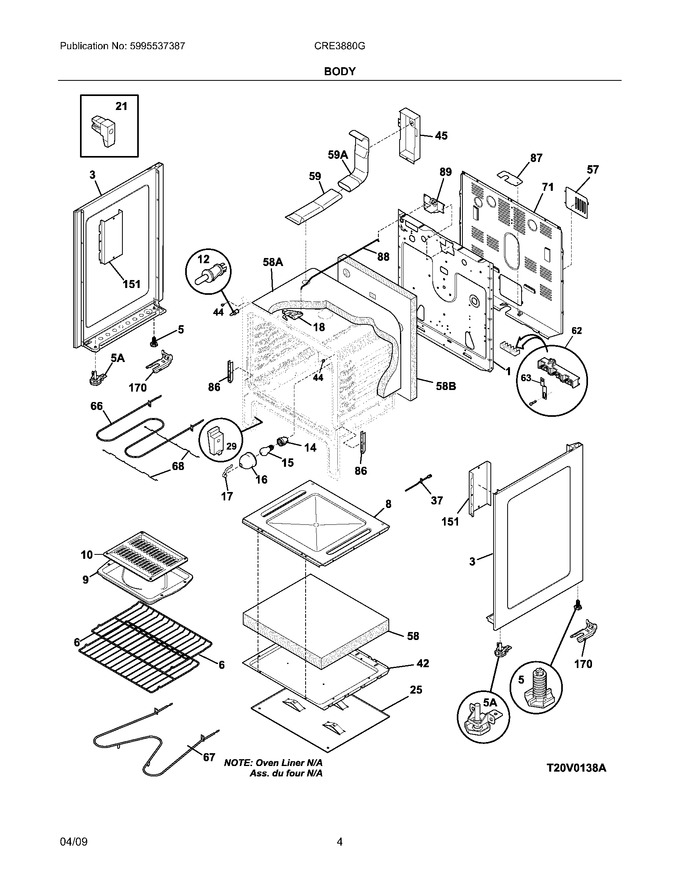 Diagram for CRE3880GQQC