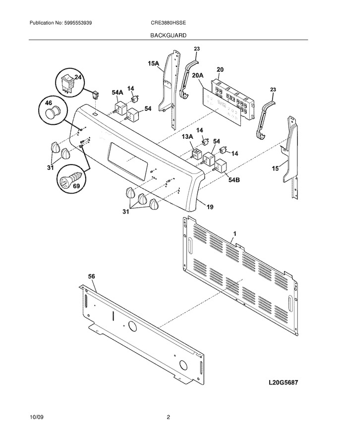 Diagram for CRE3880HSSE