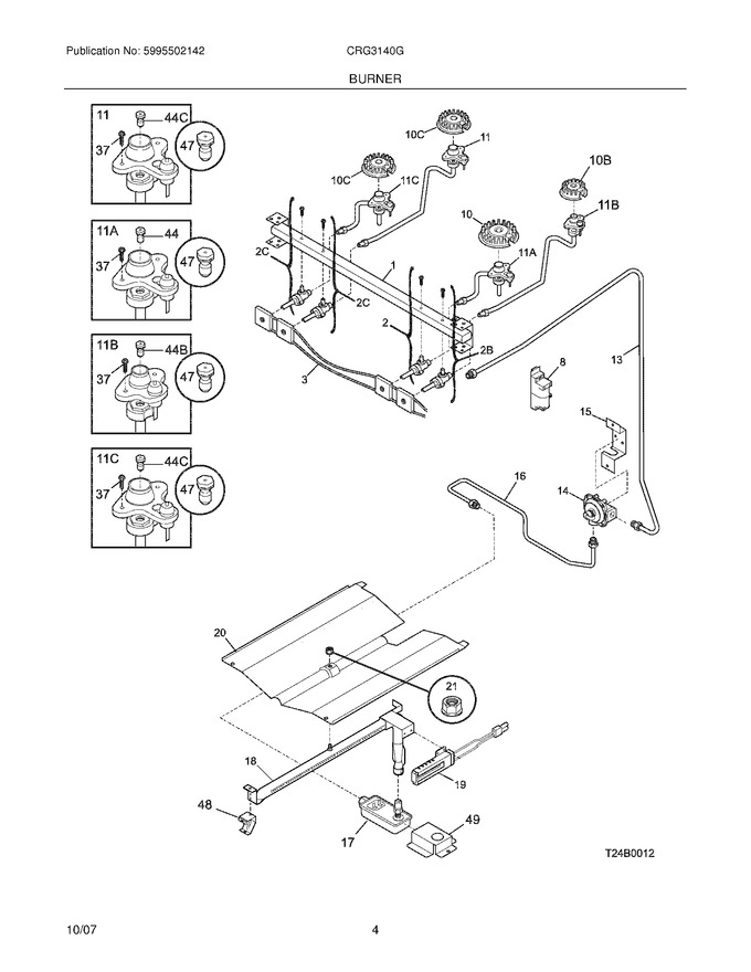 Diagram for CRG3140GQQB