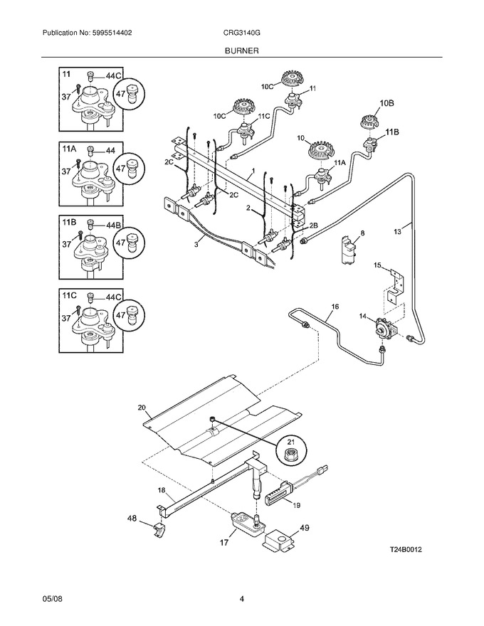 Diagram for CRG3140GQQC