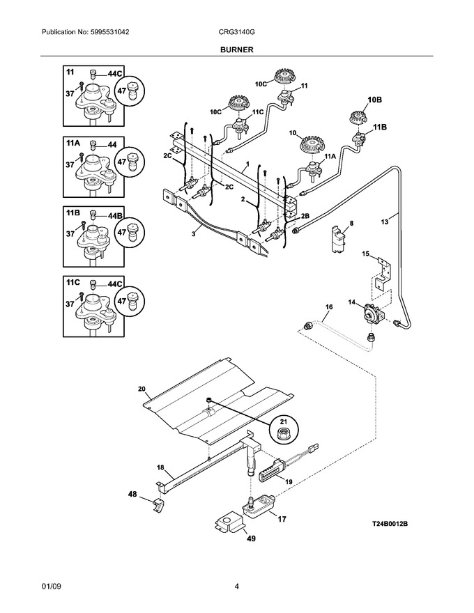 Diagram for CRG3140GBBF