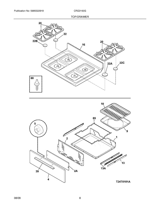 Diagram for CRG3160GQQC