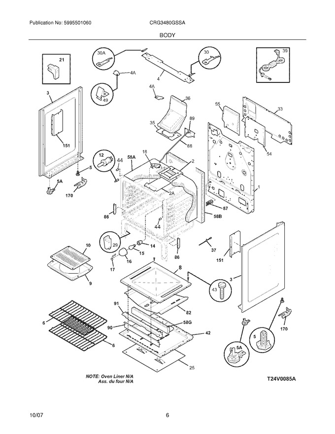 Diagram for CRG3480GSSA