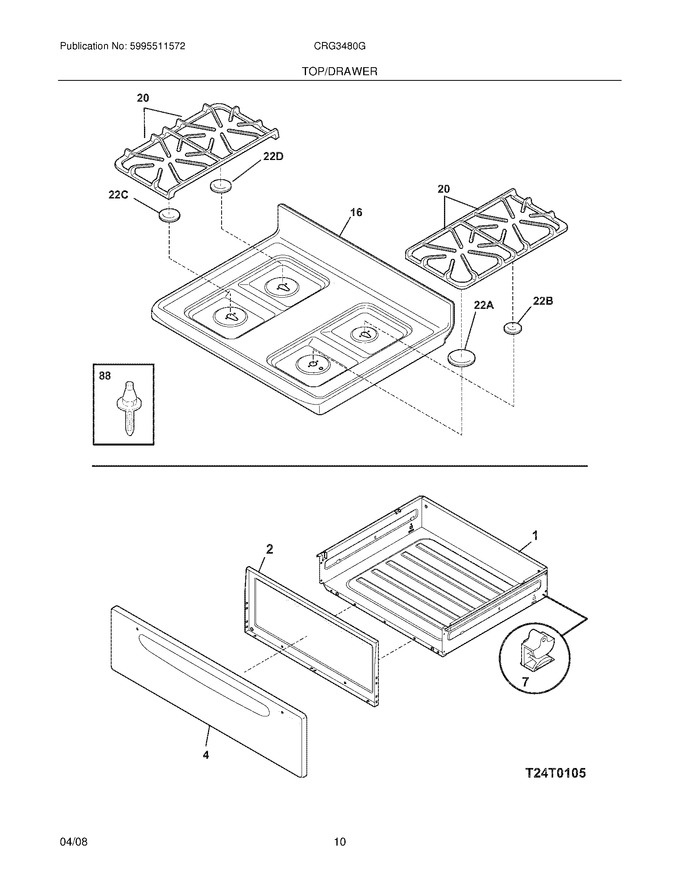 Diagram for CRG3480GWWB