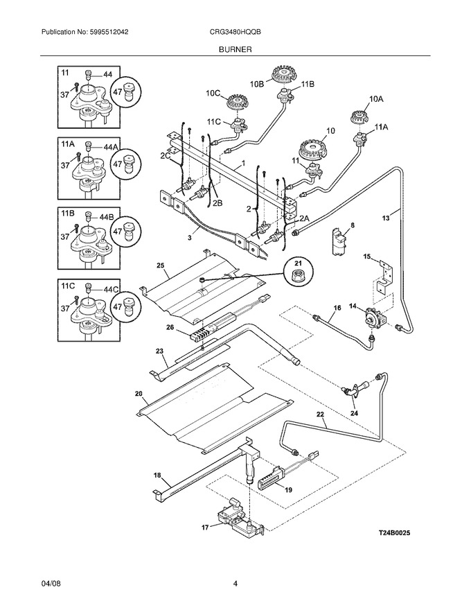 Diagram for CRG3480HQQB
