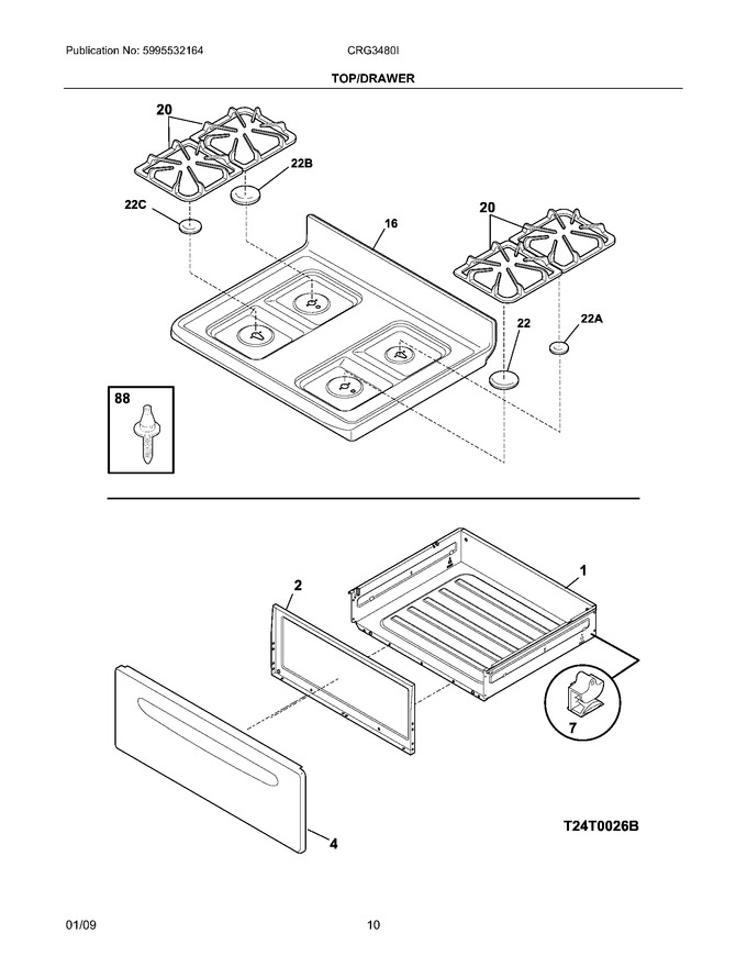 Diagram for CRG3480IWWA