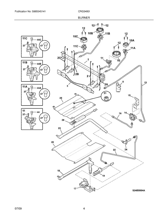 Diagram for CRG3480IWWC