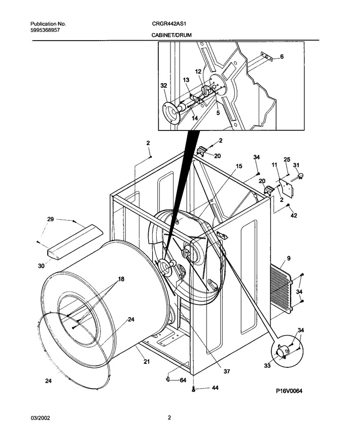 Diagram for CRGR442AS1