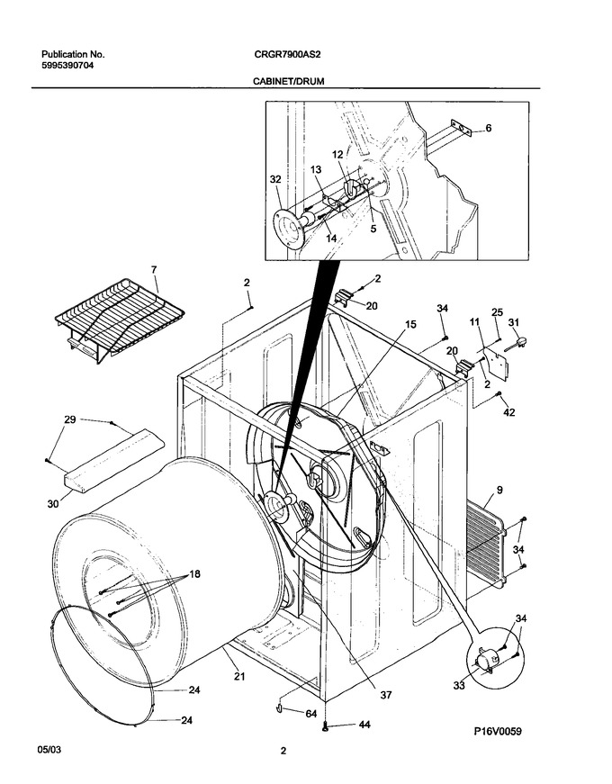 Diagram for CRGR7900AS2