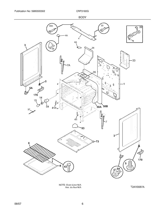Diagram for CRP3160GBBA