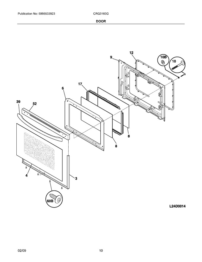 Diagram for CRP3160GQQD