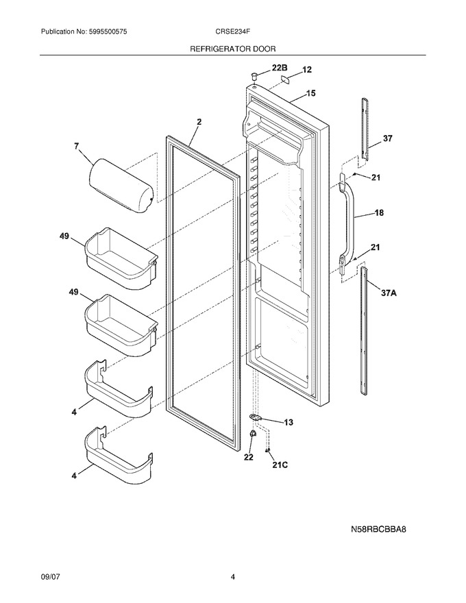 Diagram for CRSE234FB4