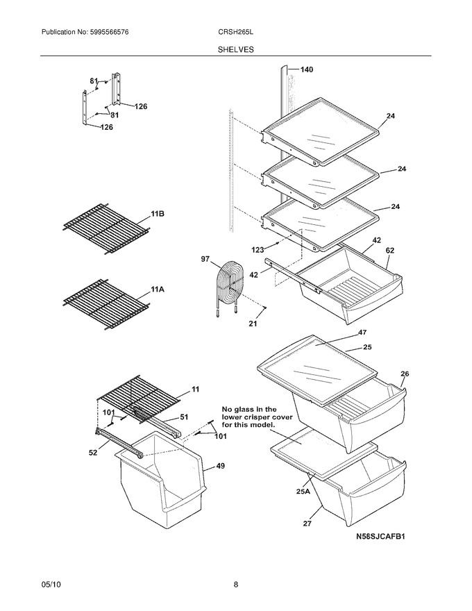 Diagram for CRSH265LW0