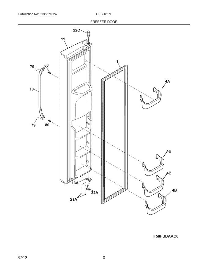 Diagram for CRSH267LW0