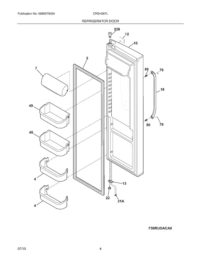 Diagram for CRSH267LS0