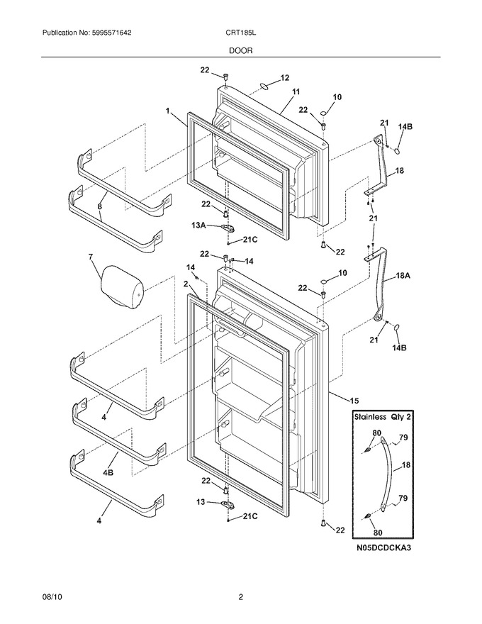 Diagram for CRT185LS1