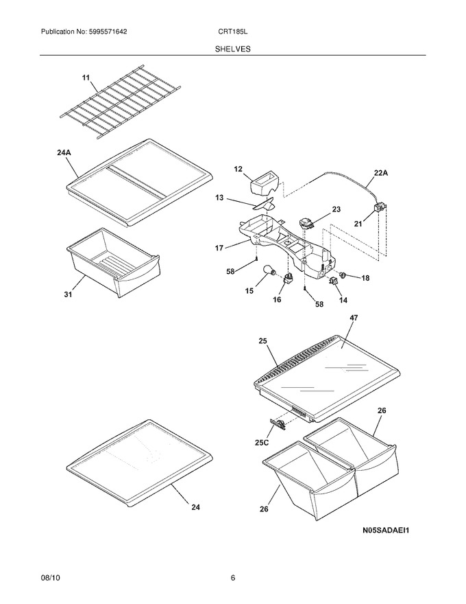 Diagram for CRT185LS1