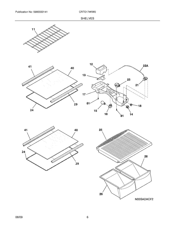 Diagram for CRTE174KW0