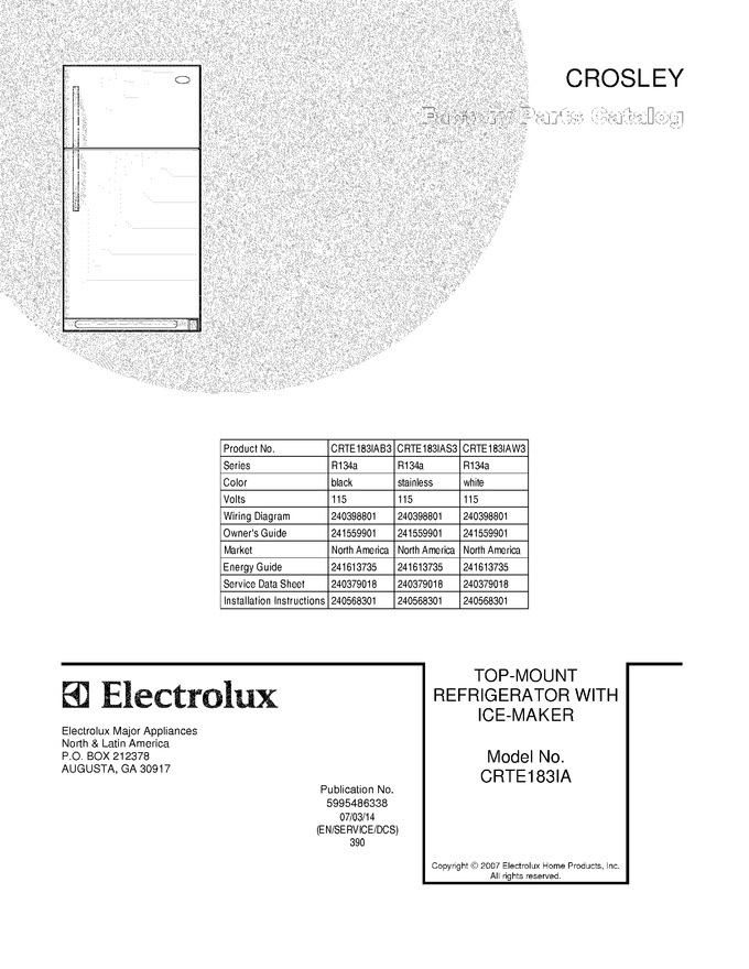 Diagram for CRTE183IAS3