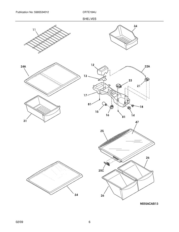 Diagram for CRTE184IJW3
