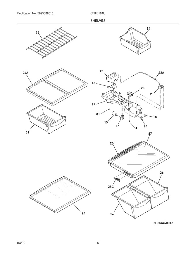 Diagram for CRTE184IJS4