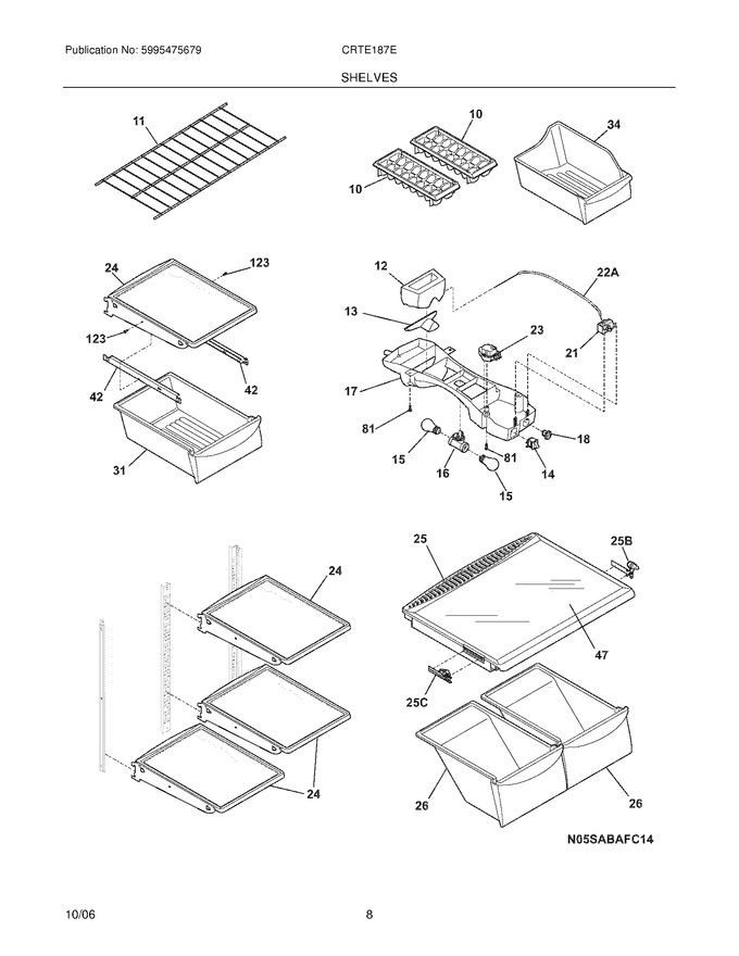 Diagram for CRTE187EB6
