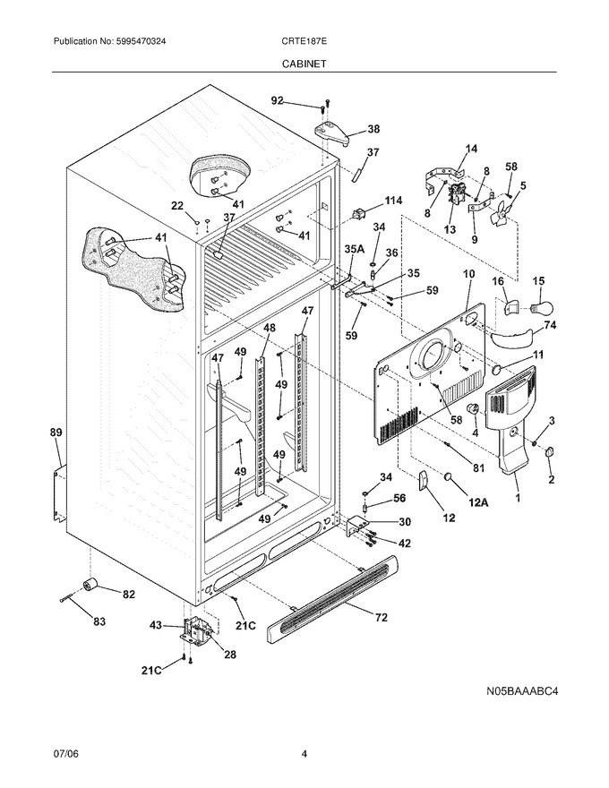 Diagram for CRTE187ES4