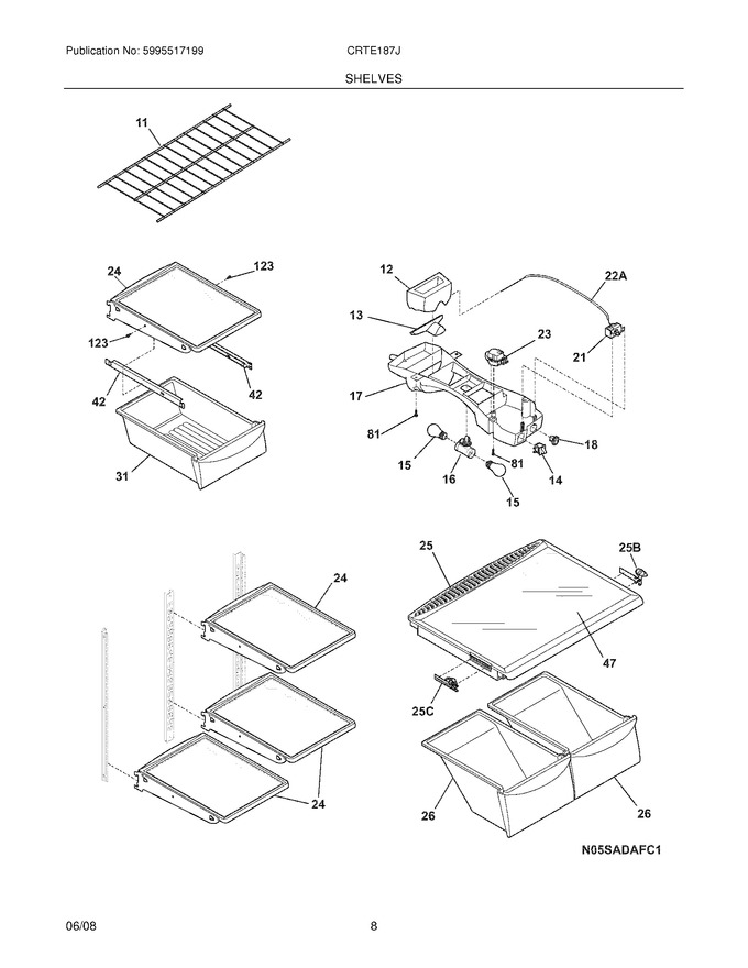 Diagram for CRTE187JS1