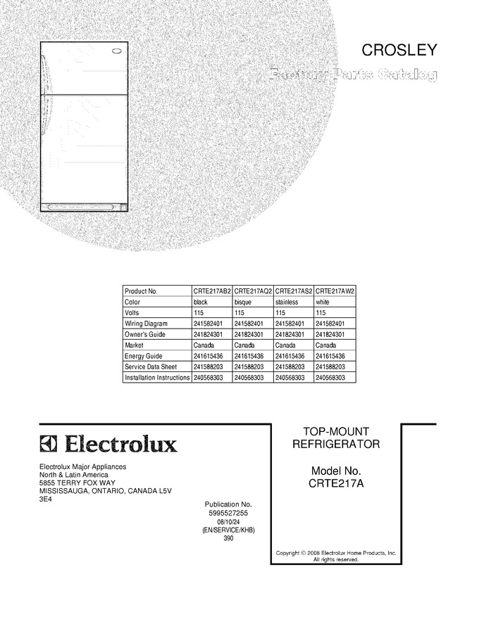Diagram for CRTE217AQ2
