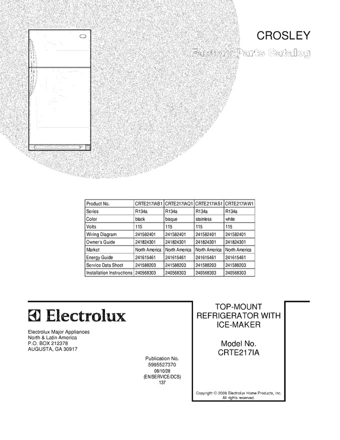 Diagram for CRTE217IAQ1
