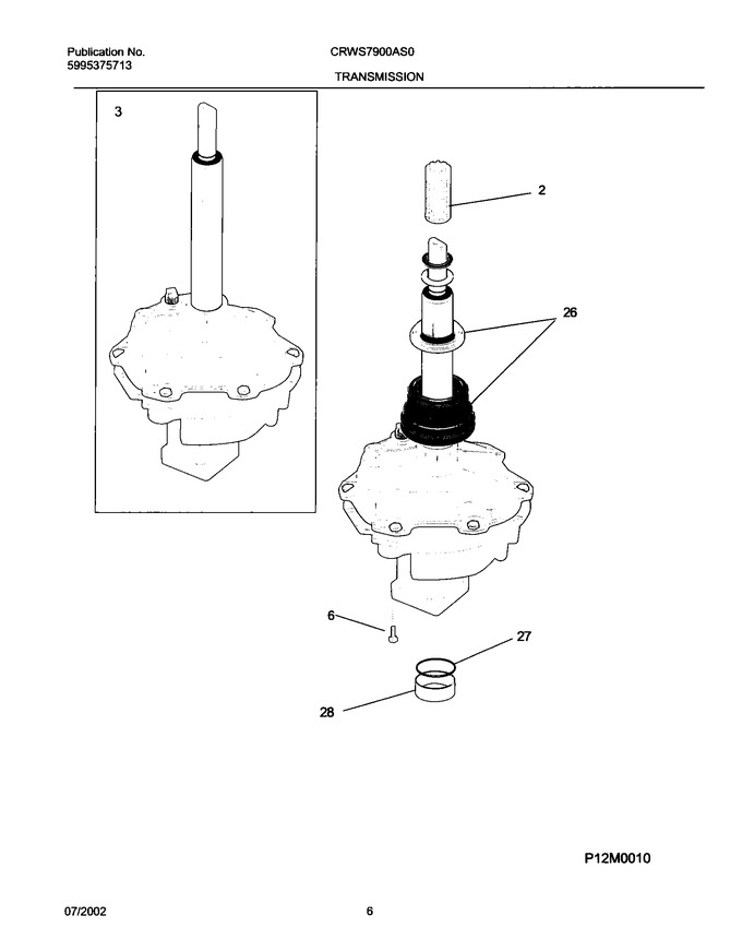 Diagram for CRWS7900AS0