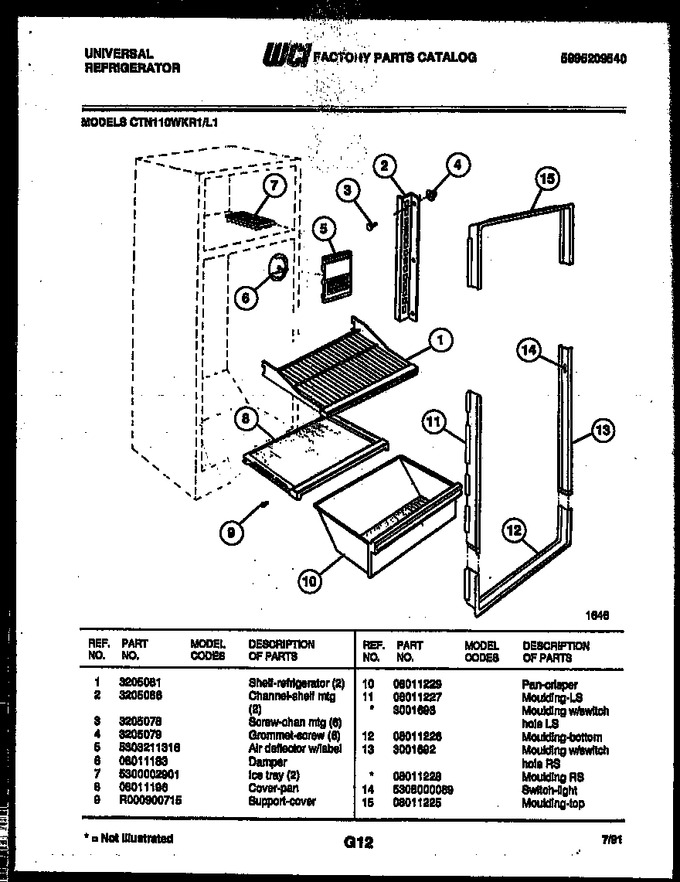 Diagram for CTN110DKR1